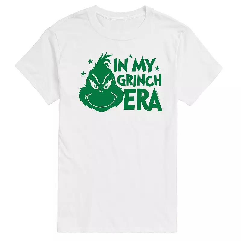 Mens Dr. Seuss In My Grinch Era Graphic Tee Product Image