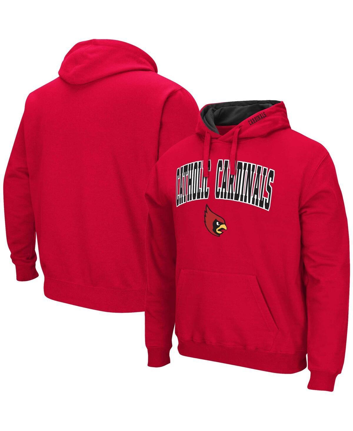 Mens Colosseum Western Kentucky Hilltoppers Arch & Logo 3.0 Pullover Hoodie Product Image