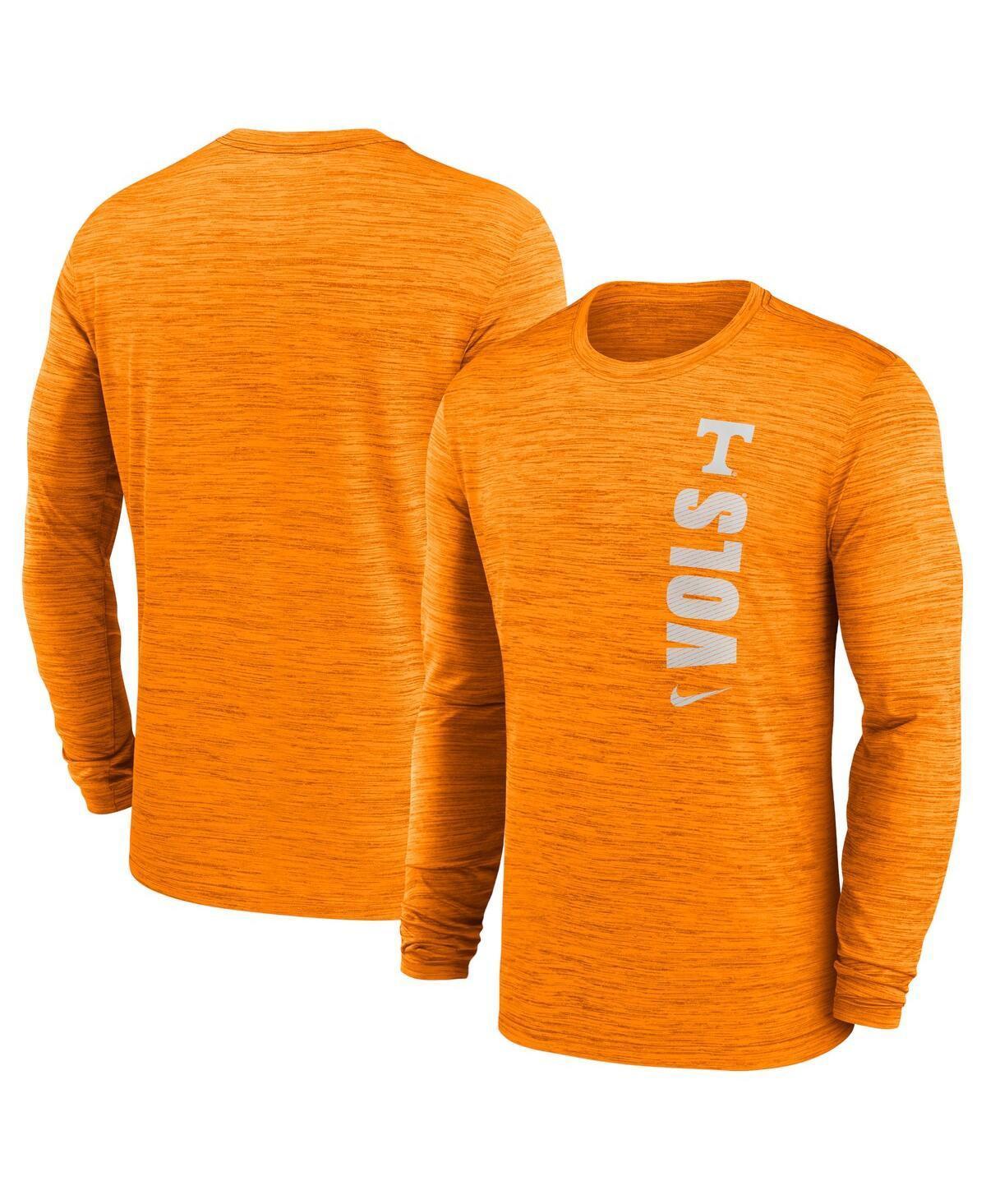 Mens Nike Tennessee Tennessee Volunteers 2024 Sideline Velocity Performance Long Sleeve T-Shirt Product Image