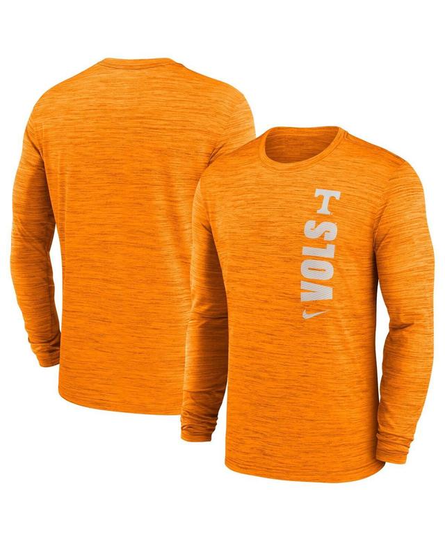 Nike Mens Tennessee Orange Volunteers 2024 Sideline Velocity Performance Long Sleeve T-Shirt Product Image