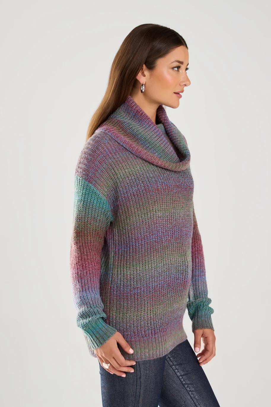 Cowl Neck Sweater Product Image