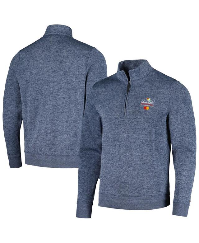 Mens Nike Heather Navy Arnold Palmer Invitational Player Performance Half-Zip Top Product Image