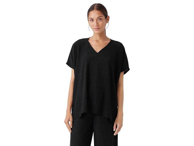 Eileen Fisher Boxy Texture Top Product Image