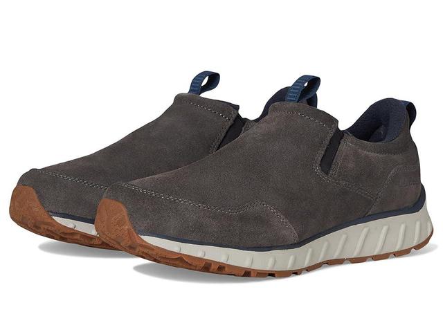 L.L.Bean Snow Sneaker 5 Low Waterproof Insulated Slip-On (Graphite) Men's Shoes Product Image