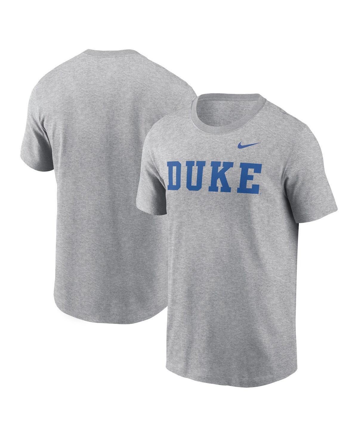 Mens Nike Duke Blue Devils Primetime Evergreen Wordmark T-Shirt Product Image