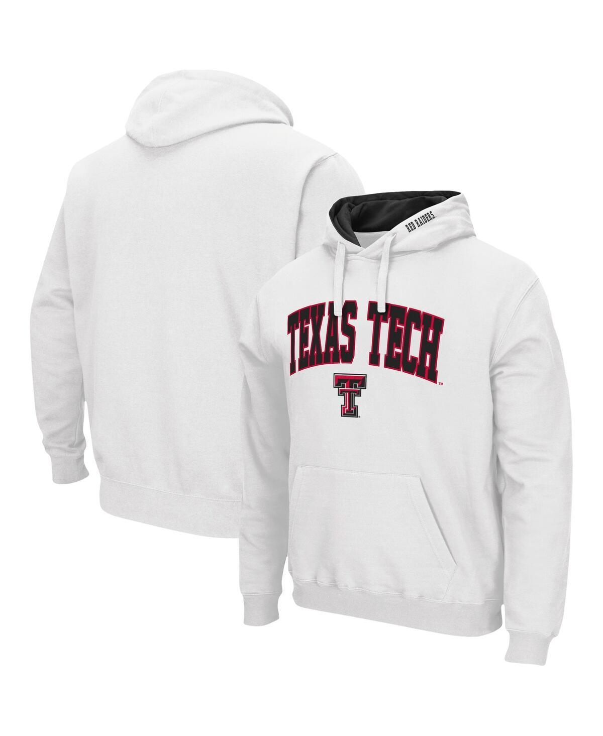 Mens Colosseum Texas Tech Red Raiders Arch & Logo 3.0 Pullover Hoodie Product Image