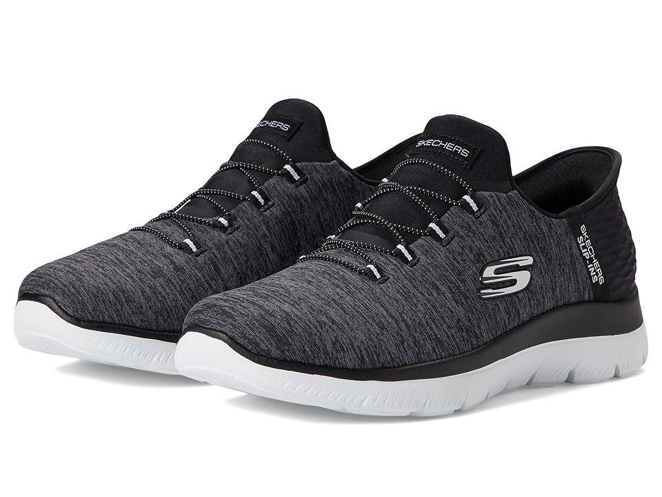 Skechers Hands Free Slip-ins Summits Dazzling Haze Womens Sneakers Product Image