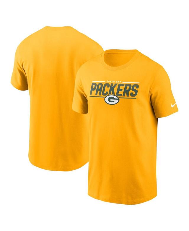 Mens Nike Green Bay Packers Muscle T-Shirt Product Image