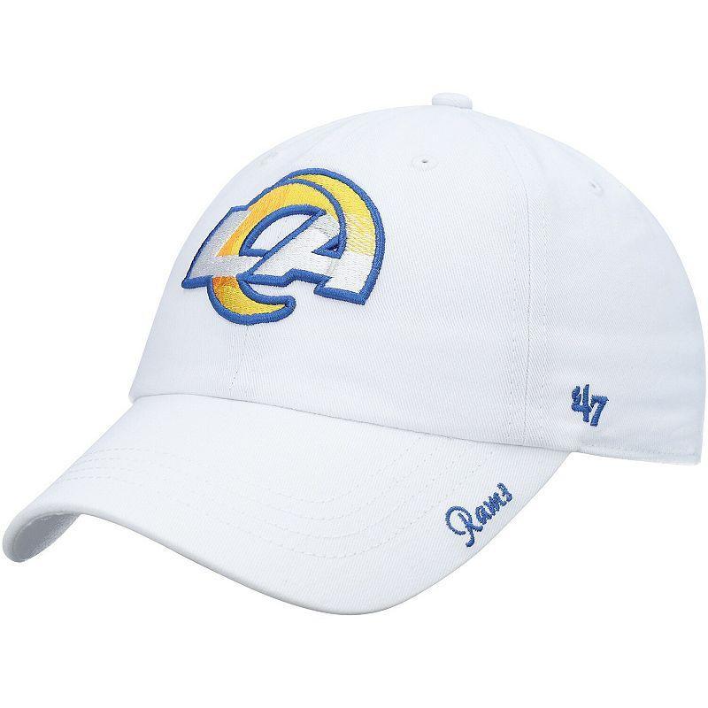 Womens 47 Los Angeles Rams Miata Clean Up Logo Adjustable Hat Product Image