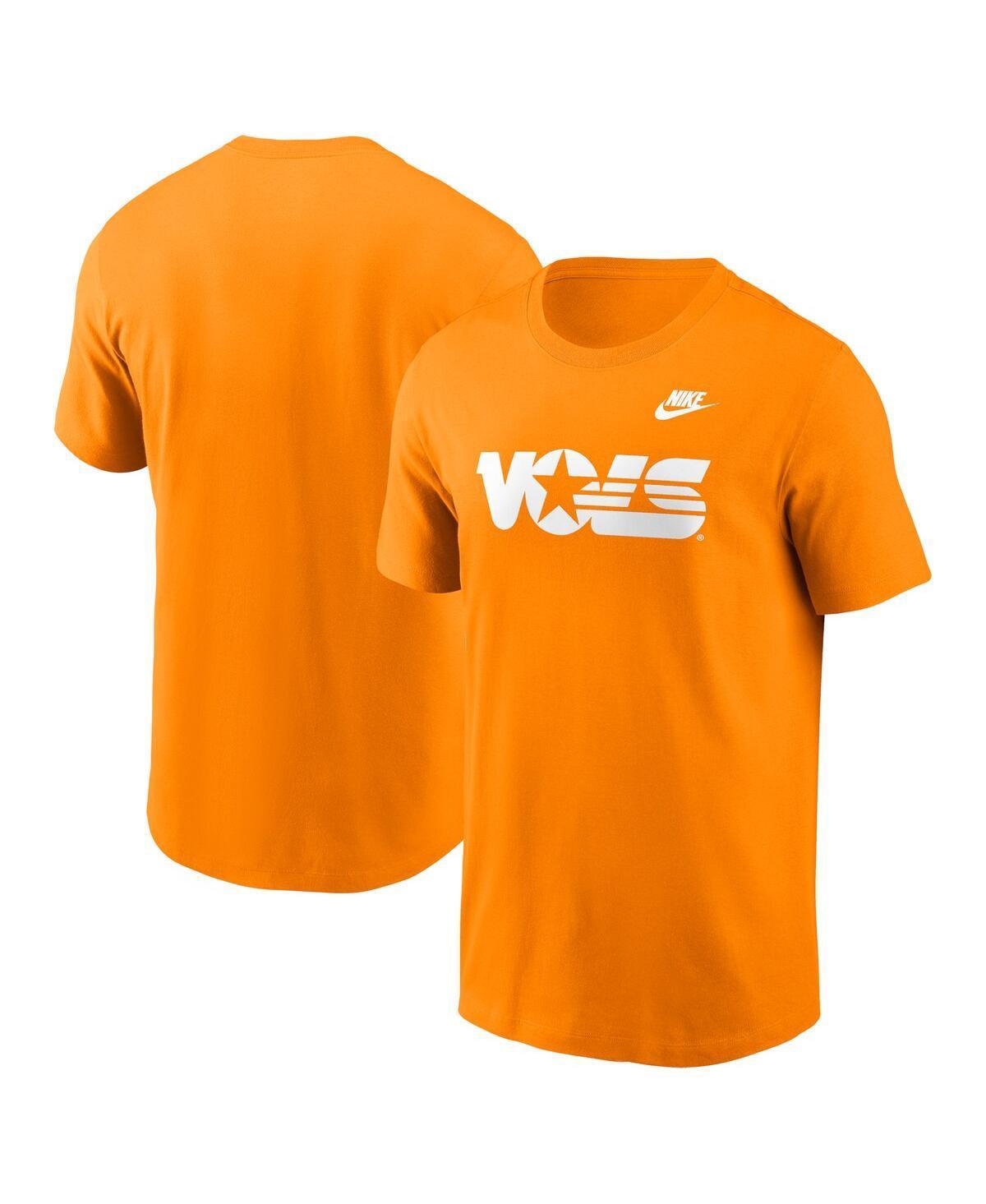 Nike Mens Tennessee Orange Tennessee Volunteers Legacy Alternate Logo T-Shirt Product Image