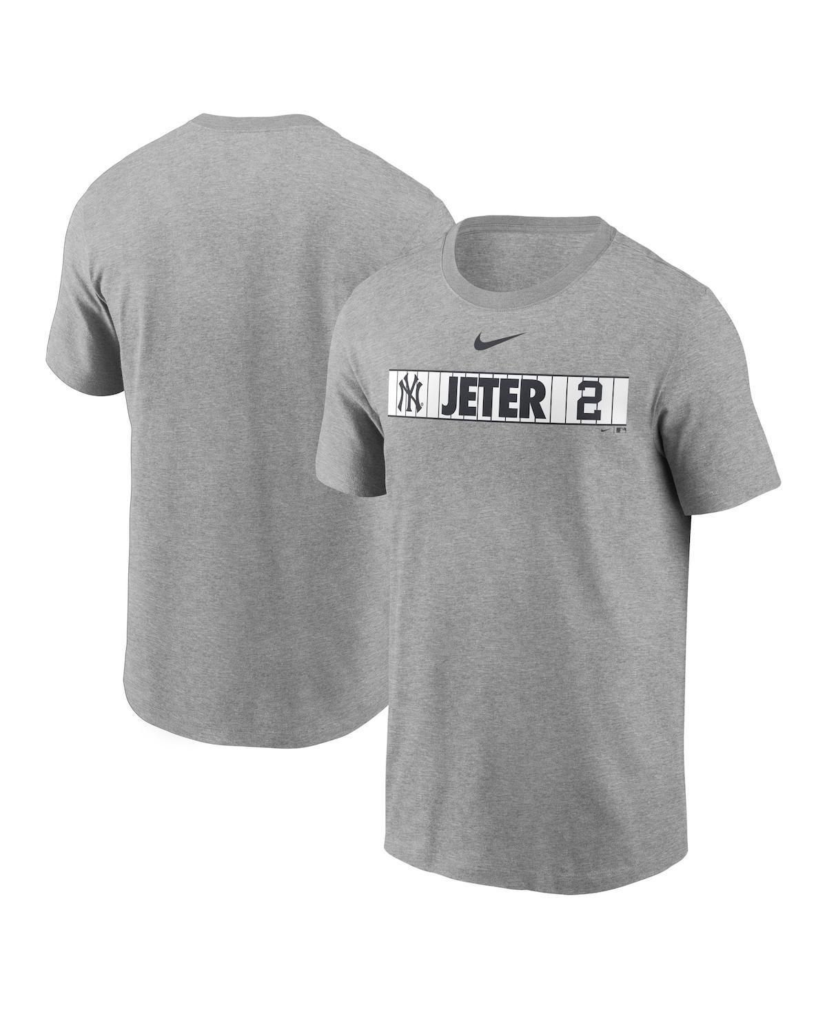 Mens Nike Heathered Gray 2022 MLB All-Star Game Midsummer Classic T-Shirt Product Image