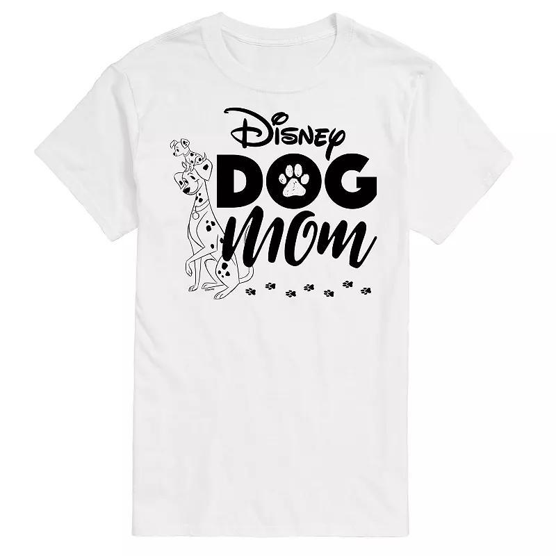 Disneys Cats & Dogs Big & Tall Dog Mom Graphic Tee, Mens Product Image