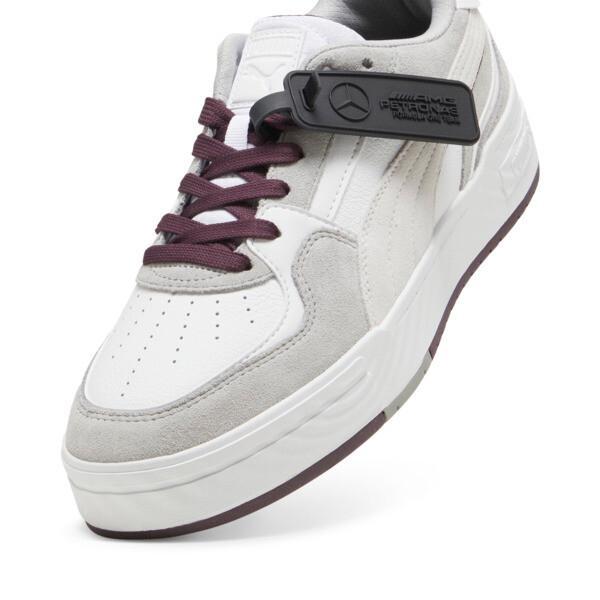 PUMA Mercedes-AMG Petronas F1Â® CA Pro Crush Men's Sneakers in White/Team Silver Product Image