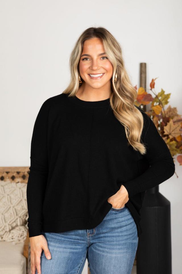 Cashmere Blend Sweater Product Image