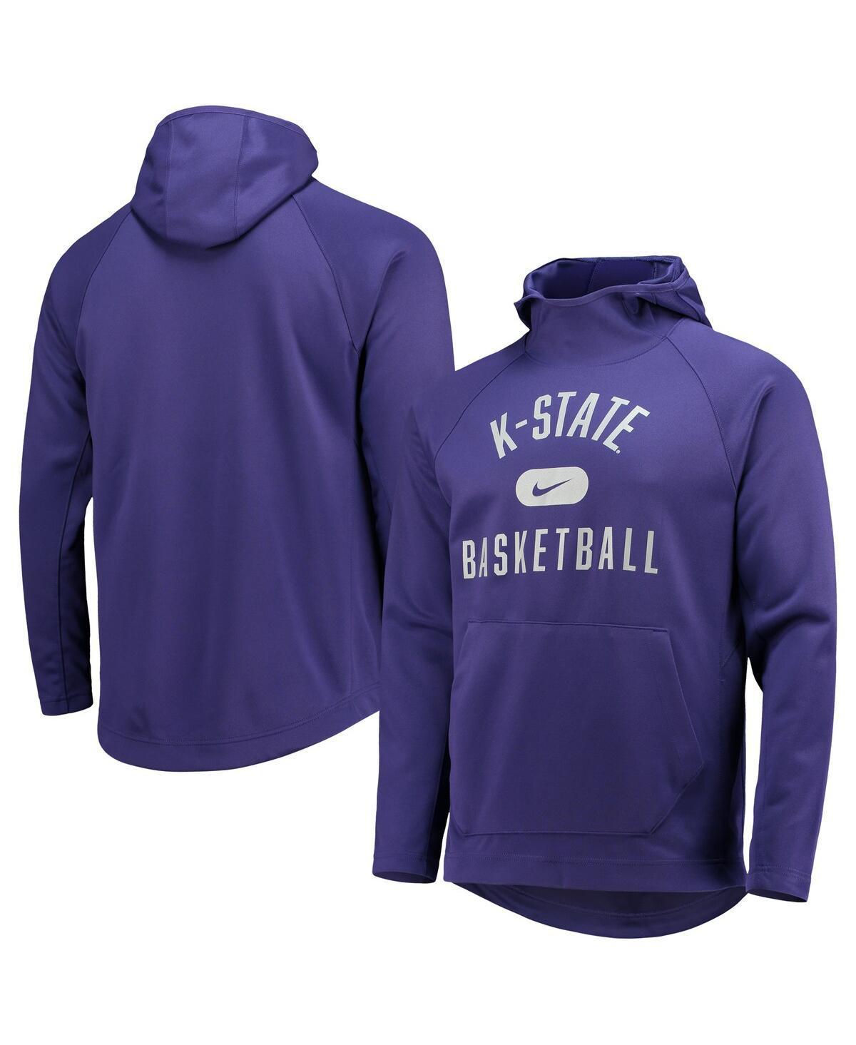 Mens Nike Kansas State Wildcats Spotlight Raglan Pullover Hoodie Product Image