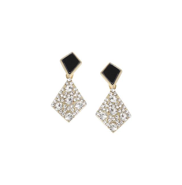 Sohi Womens Geometric Drop Earrings Product Image