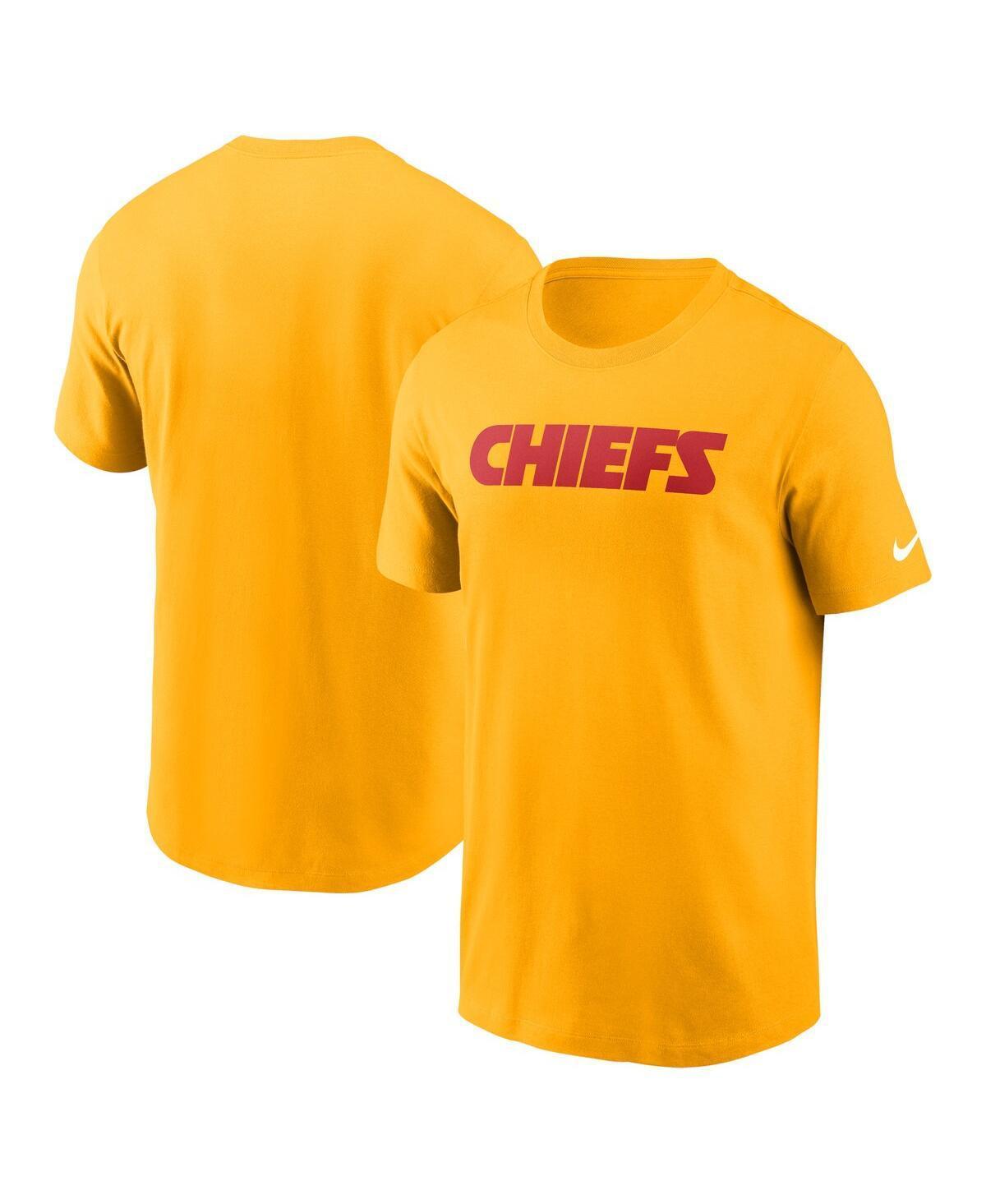 Kansas City Chiefs Primetime Wordmark Essential Nike Men's NFL T-Shirt Product Image