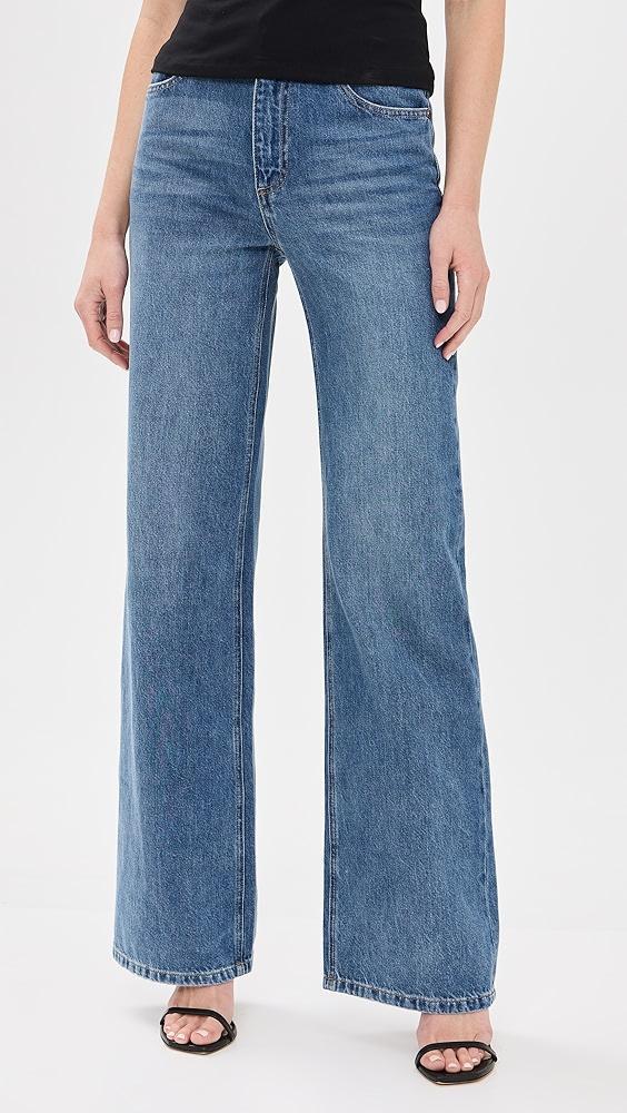 alice + olivia Weezy Full Length Jeans | Shopbop Product Image