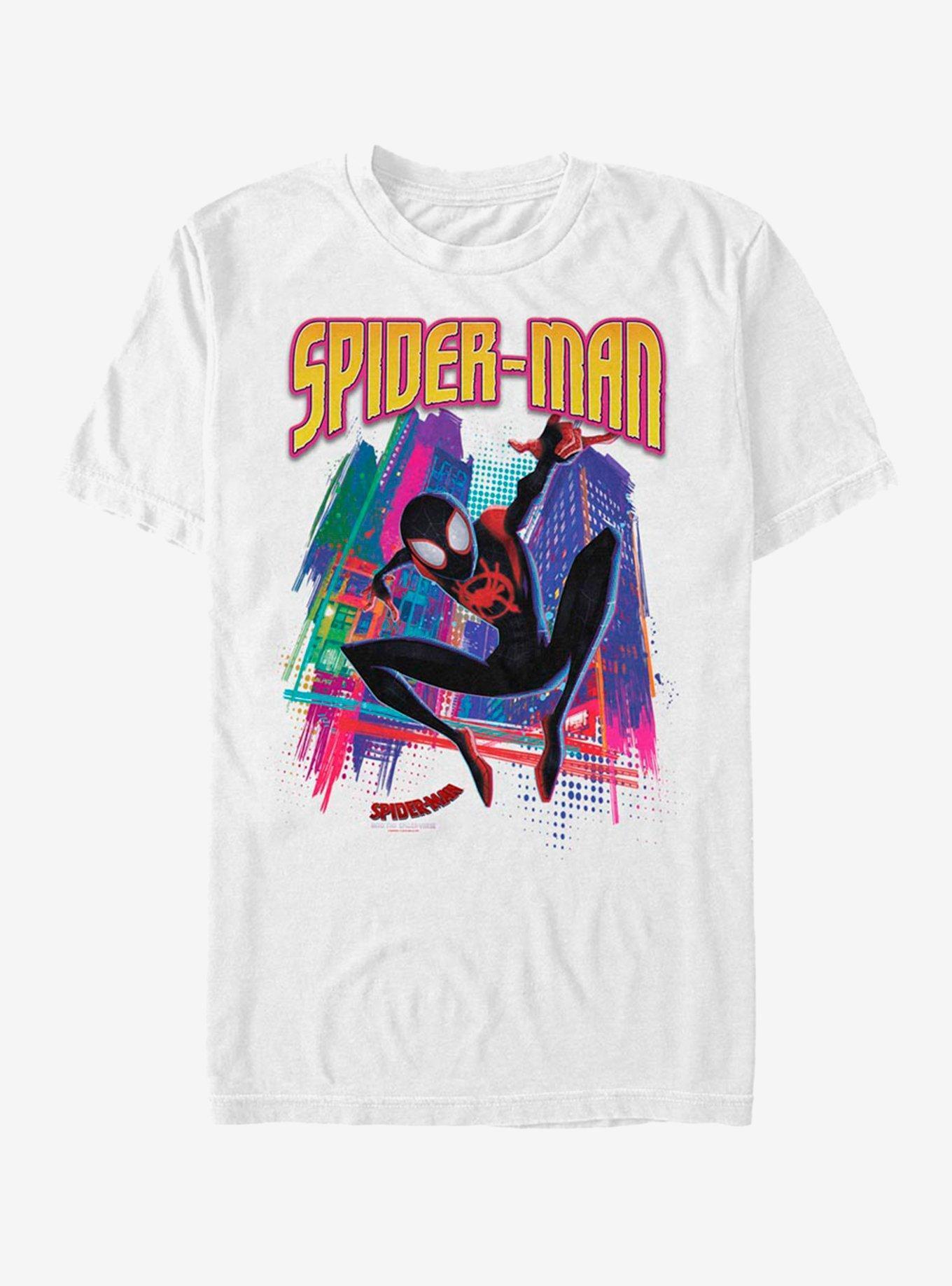 Marvel Spider-Man Tower Hero T-Shirt Product Image