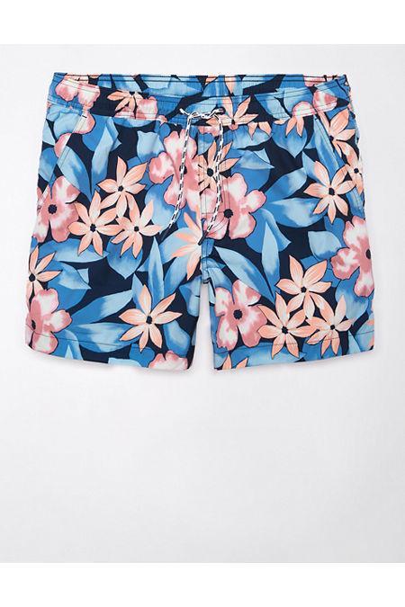 AE Printed Flex 5 Swim Trunk Men's Product Image