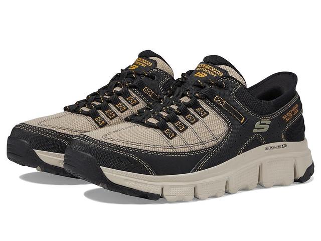 SKECHERS Summits AT Hands Free Slip-In Black) Men's Shoes Product Image