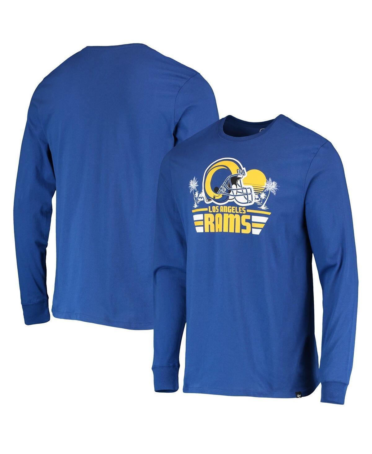 Mens 47 Royal Los Angeles Rams Regional Super Rival Long Sleeve T-Shirt Product Image