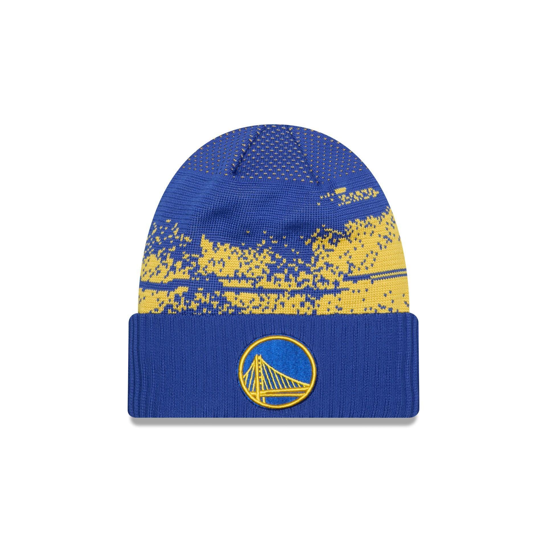 Golden State Warriors 2024 Tip-Off Knit Beanie Male Product Image