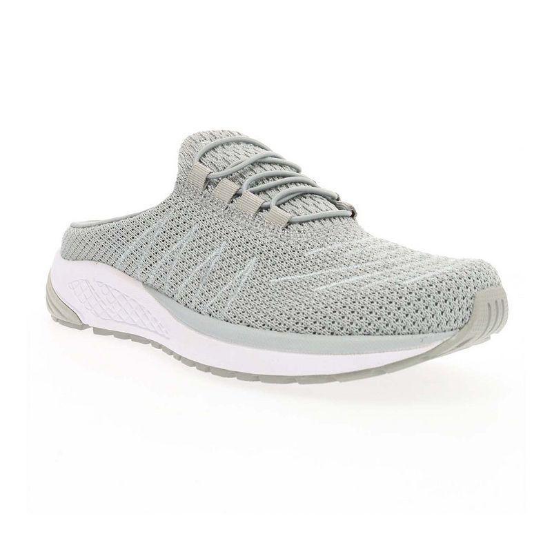 Propet Tour Knit Slide (Grey) Women's Shoes Product Image