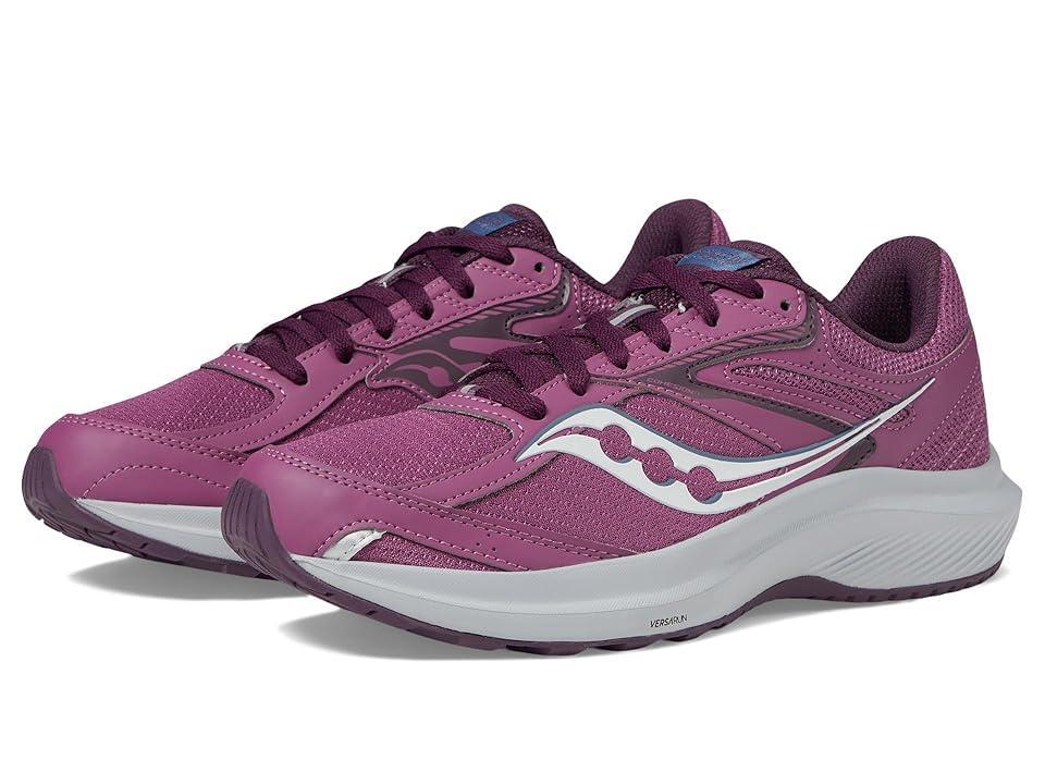 Saucony Cohesion 17 (Viola/Eggplant) Women's Shoes Product Image