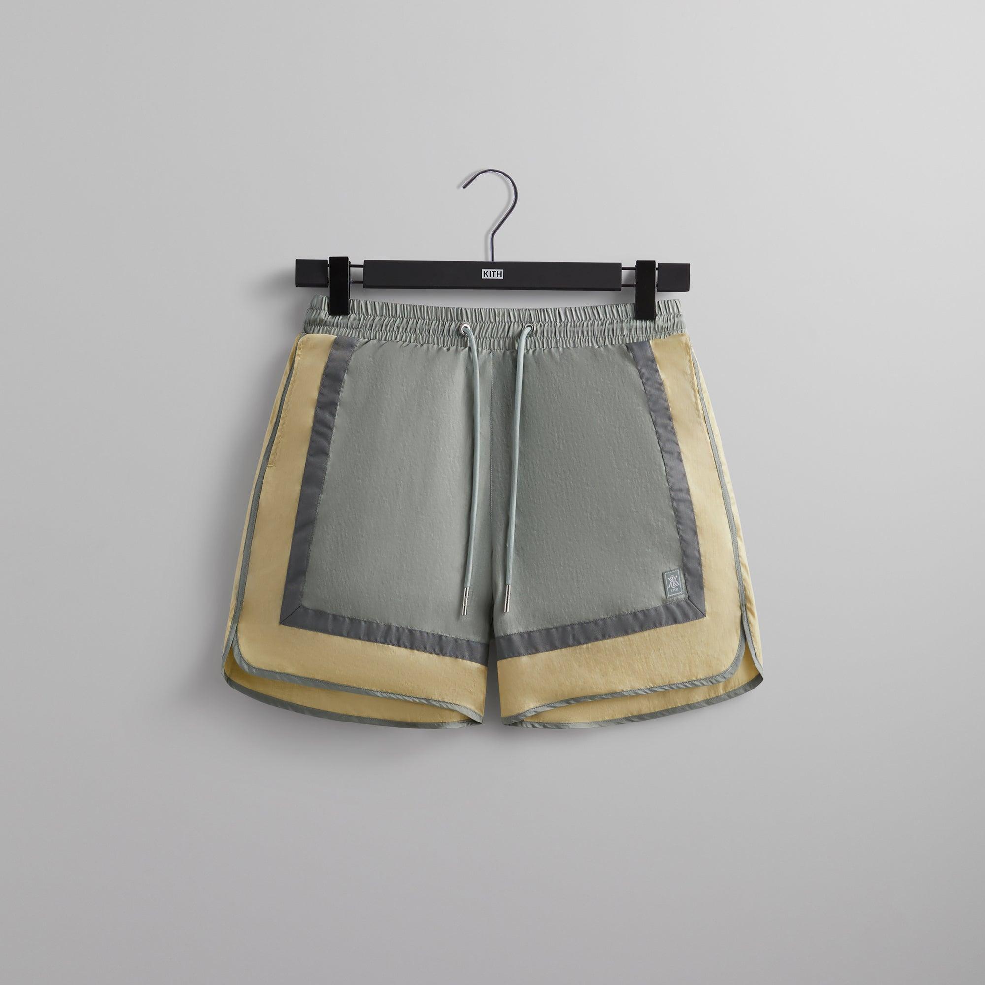 Kith Washed Dylan Shorts - Reverie Male Product Image