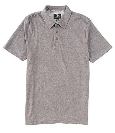 Volcom Wowzer Short Sleeve Collared Polo Shirt Product Image