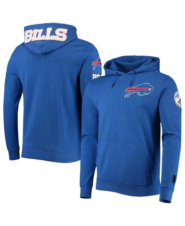 Mens Pro Standard Royal Buffalo Bills Logo Pullover Hoodie Product Image