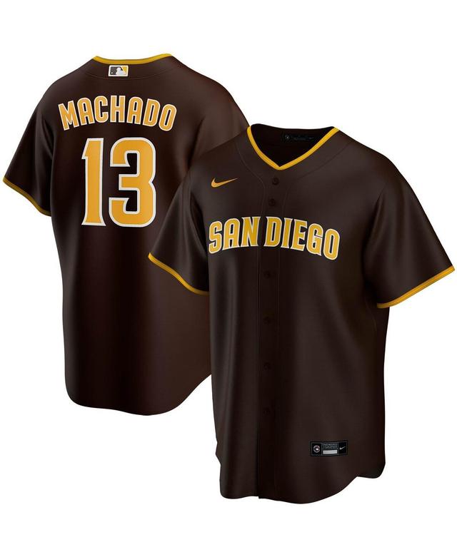 Mens Nike Manny Machado San Diego Padres Alternate Replica Player Jersey Product Image