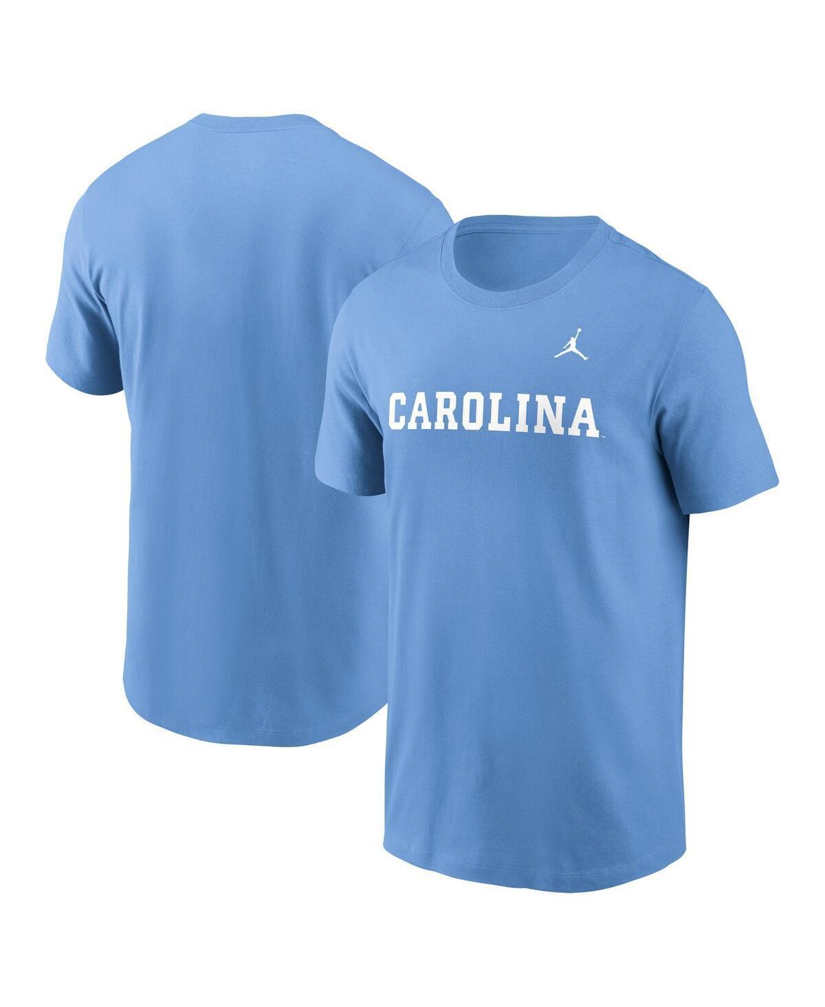 Jordan Mens North Carolina Tar Heels Primetime Evergreen Wordmark T-Shirt Product Image