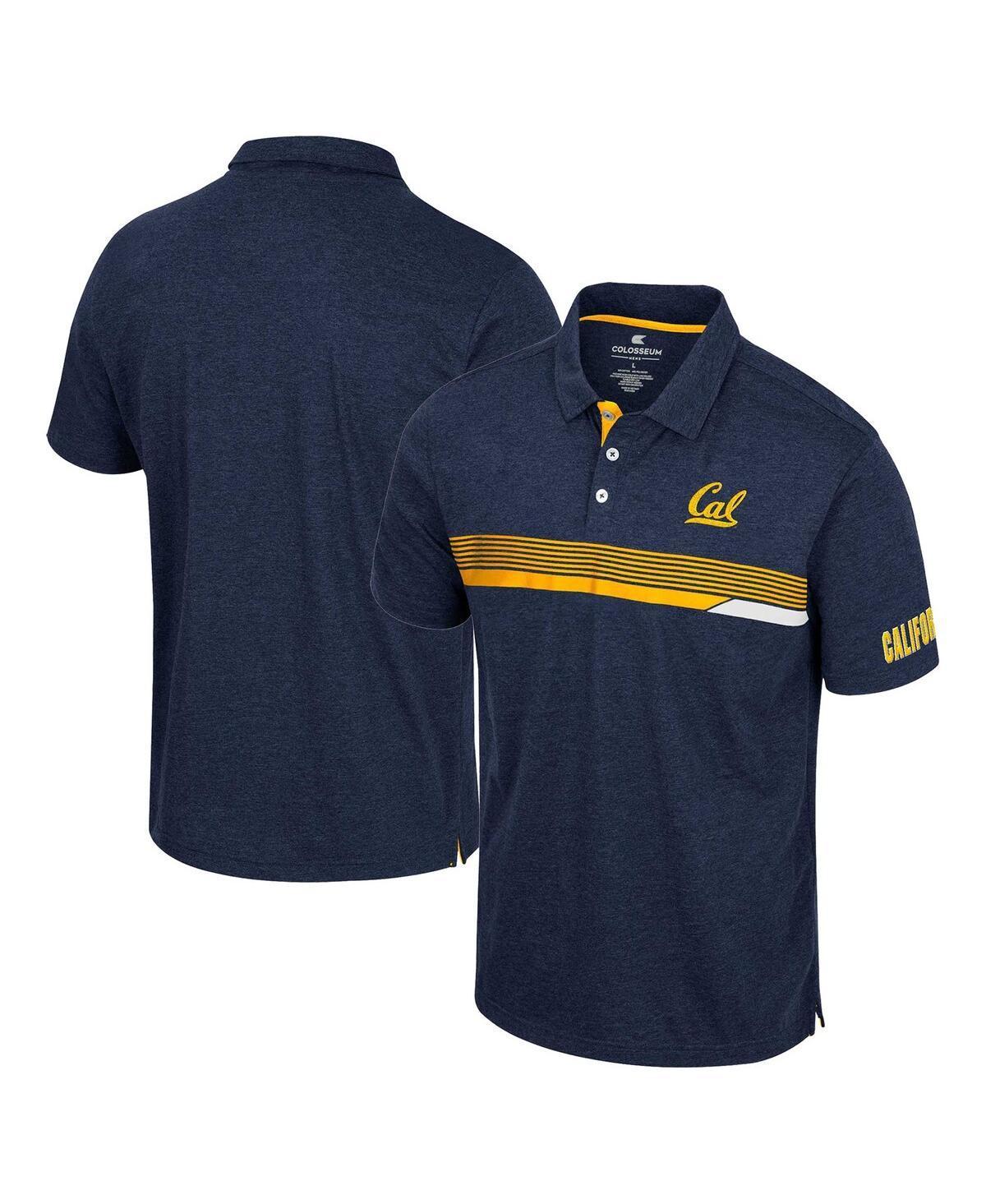 Mens Colosseum Navy Cal Bears No Problemo Polo Shirt Product Image