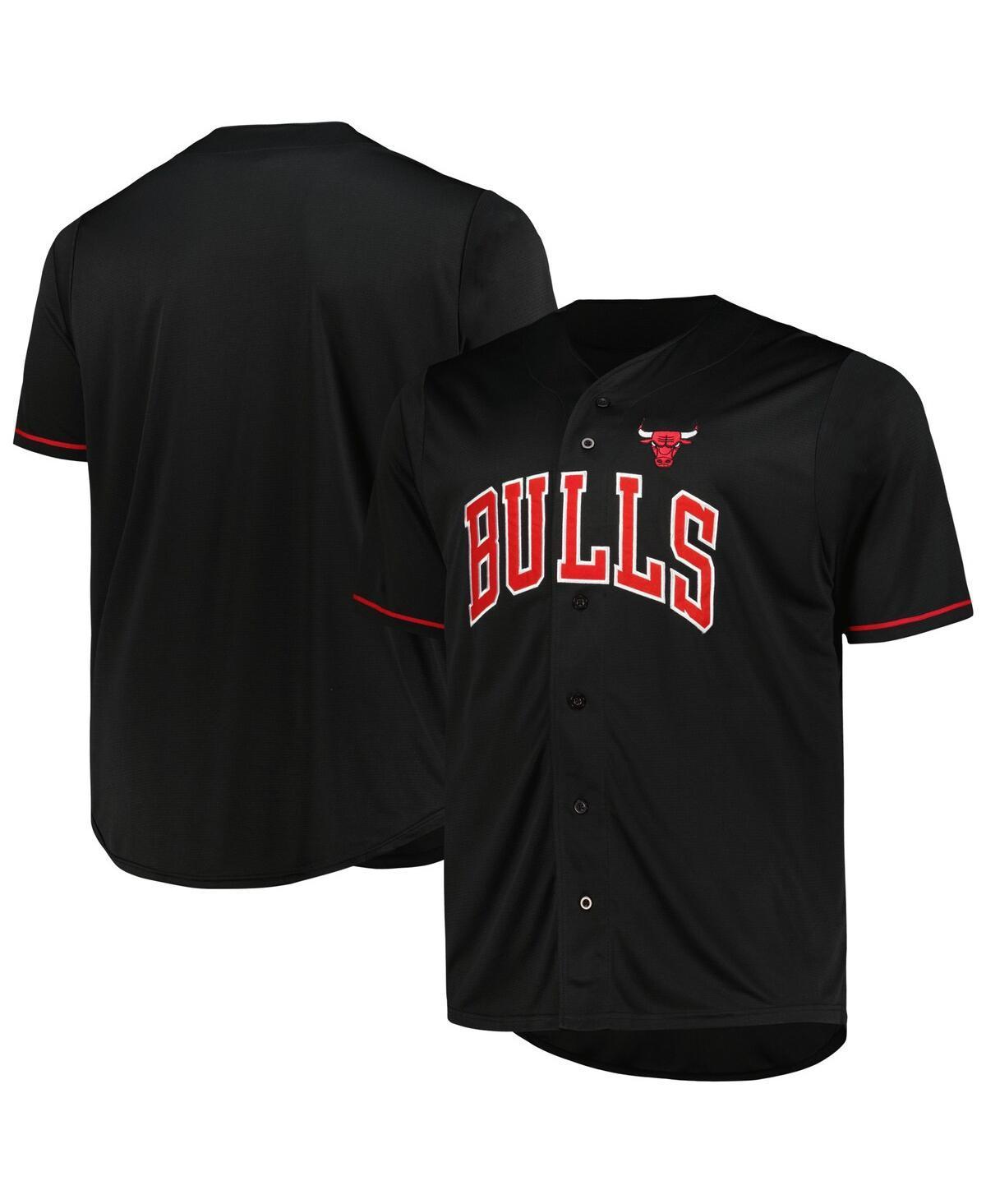 Mens Profile Chicago Bulls Big & Tall Pop Jersey Product Image