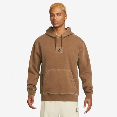 Jordan Mens Jordan Essential Statement Wash Fleece Pullover - Mens Product Image