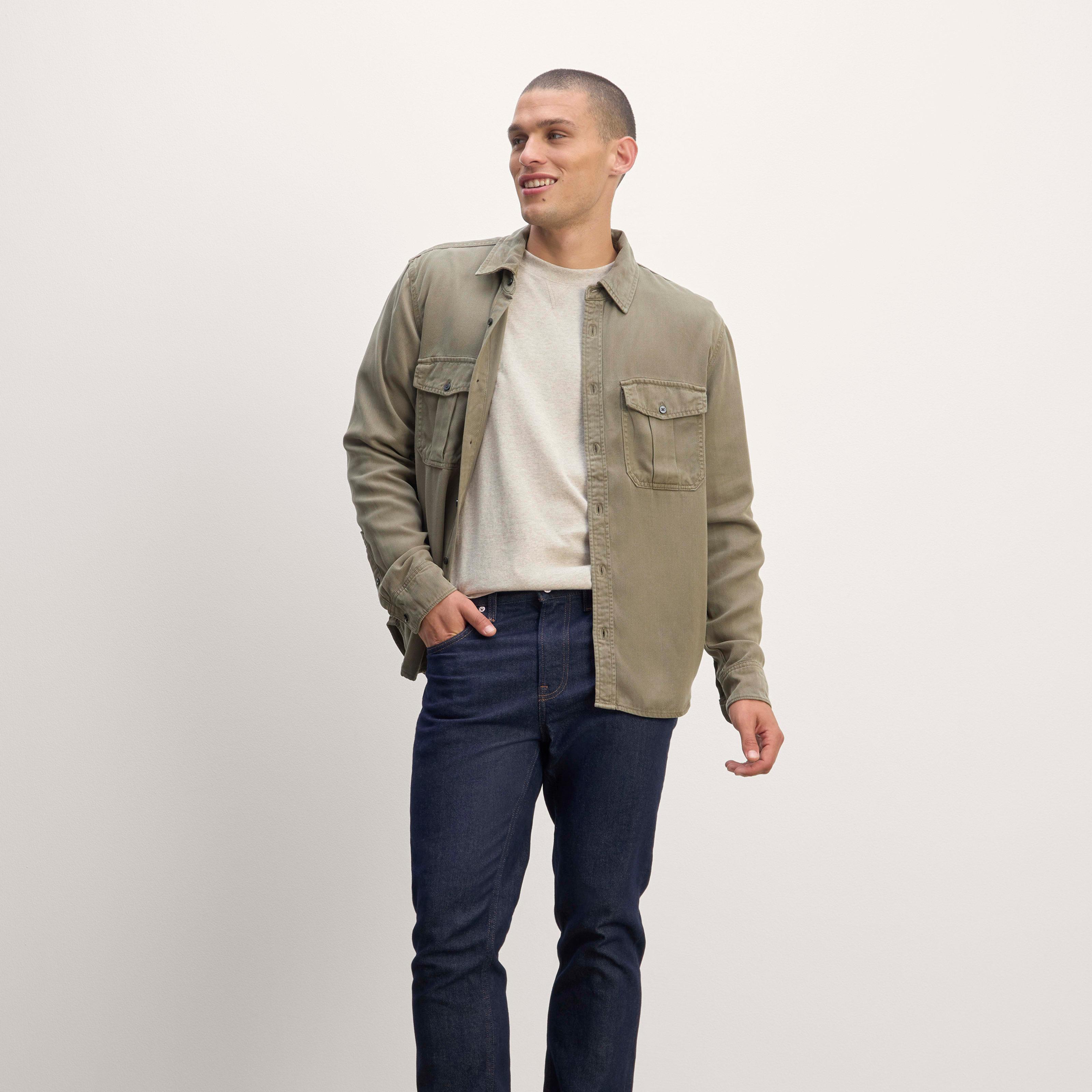 Mens Organic Taper Jean by Everlane Product Image