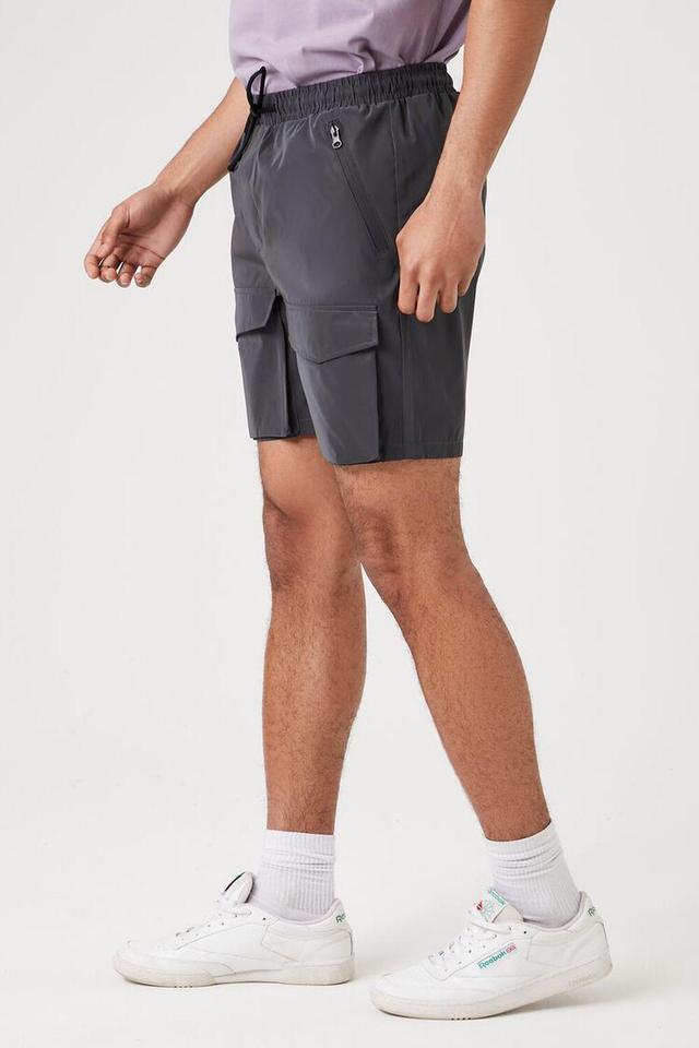 Drawstring Cargo Shorts | Forever 21 Product Image