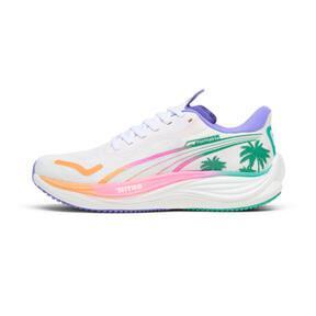 PUMA x F1Â® Velocity NITROâ¢ 3 Miami Grand Prix Men's Sneakers in White/Dark Amethyst Product Image