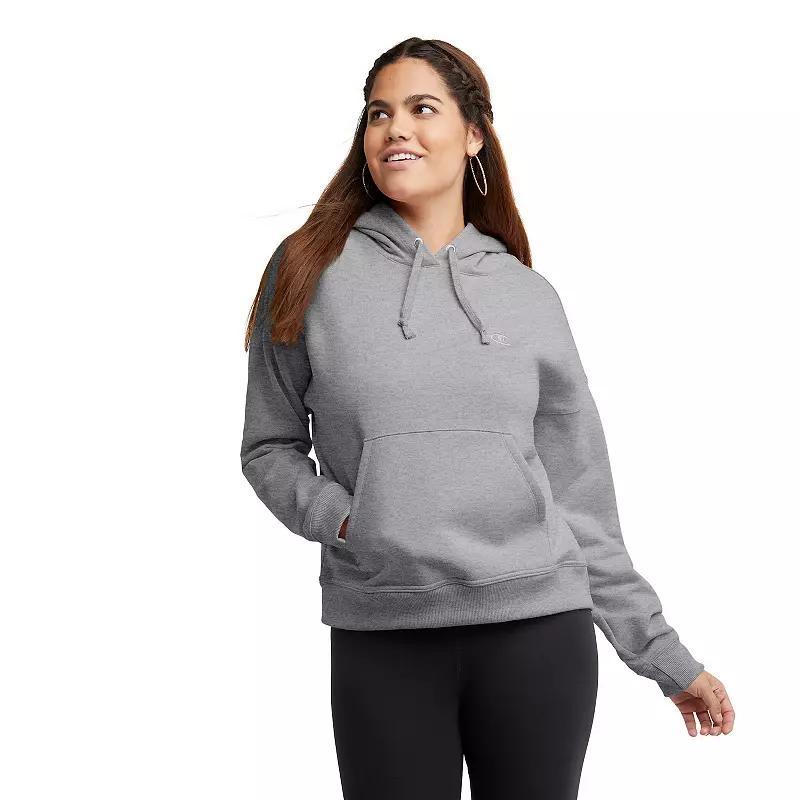 Womens Champion Powerblend Hoodie Product Image