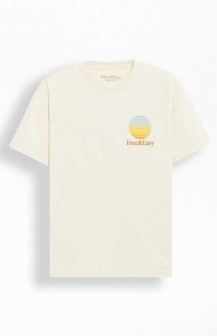 Free & Easy Men's California Gold T-Shirt Product Image