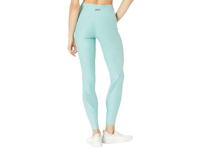 UFC Premium 27 Leggings (Slate Green) Women's Casual Pants Product Image