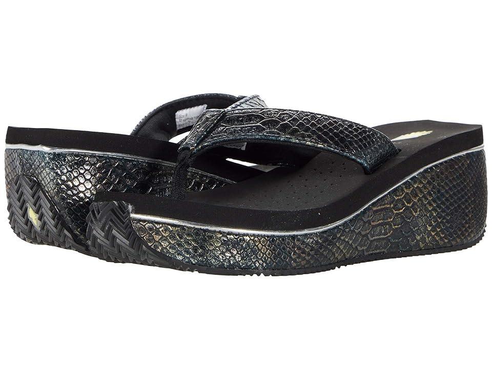 Volatile Womens Frappachino Flip Flop Sandal Product Image