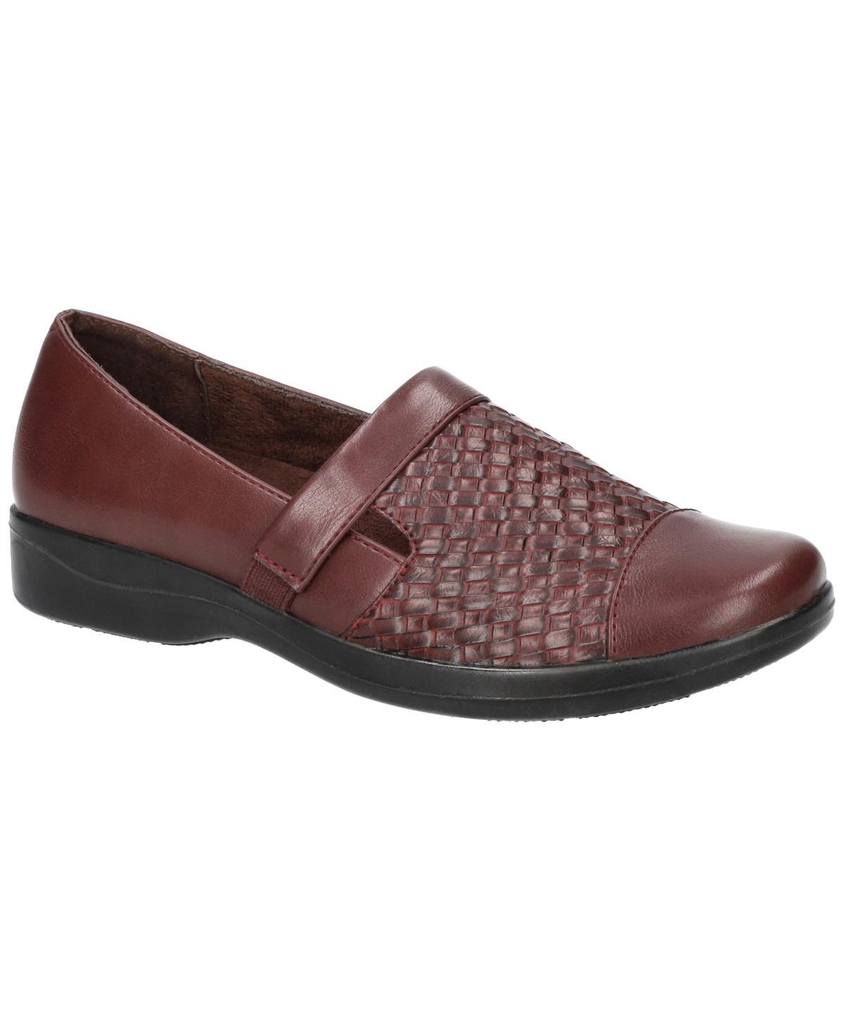 Easy Street Womens Destiny Slip-on Comfort Flats Product Image