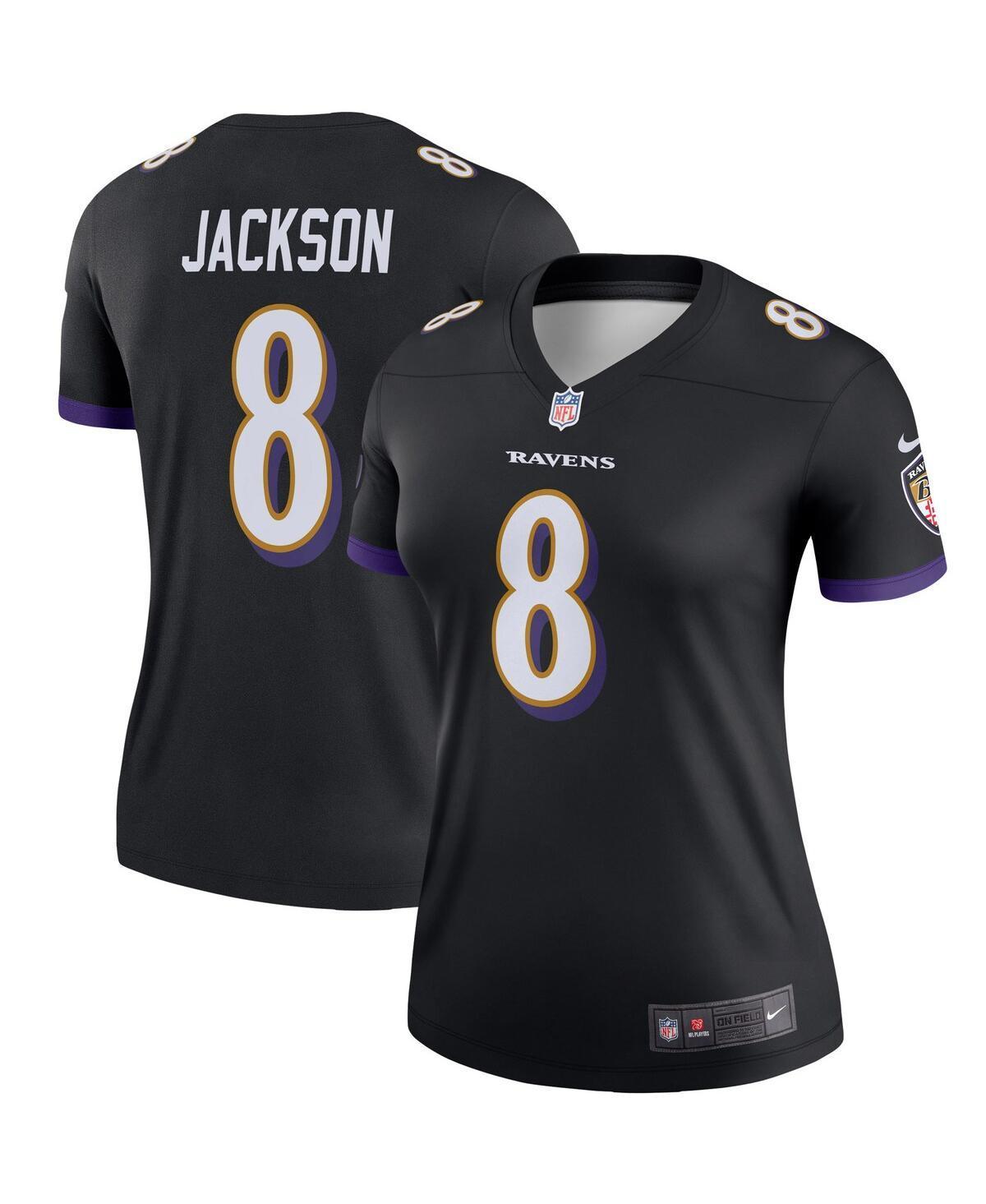 Womens Nike Lamar Jackson Baltimore Ravens Legend Team Jersey Product Image