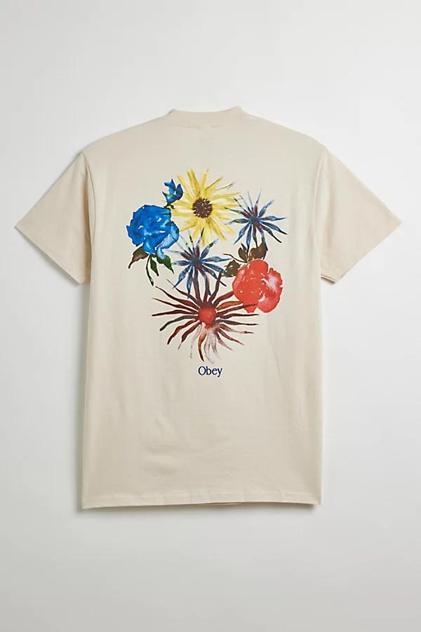 OBEY Summertime Tee Mens at Urban Outfitters Product Image