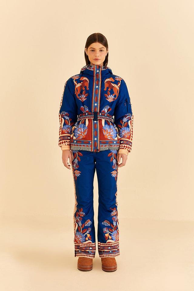 Blue Nature Beauty Ski Pants Product Image