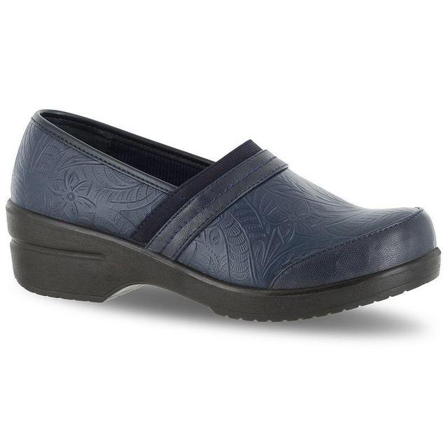 Easy Street Origin Womens Clogs Blue Product Image