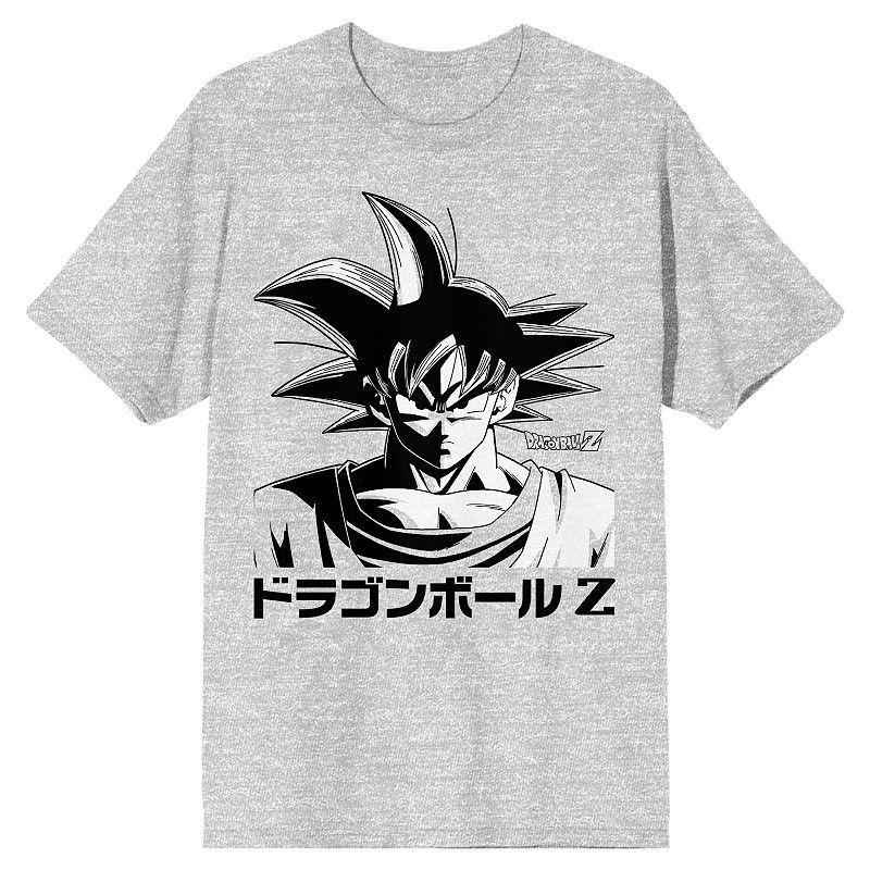 Mens Dragon Ball Z Anime Tee Product Image